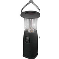 Solar & Handcrank Lantern w/ 6 LED Bulb